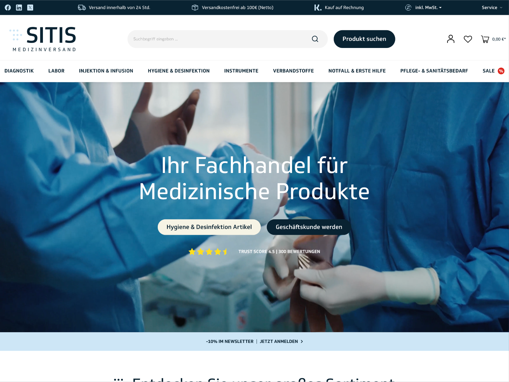 Referenz: Sitis