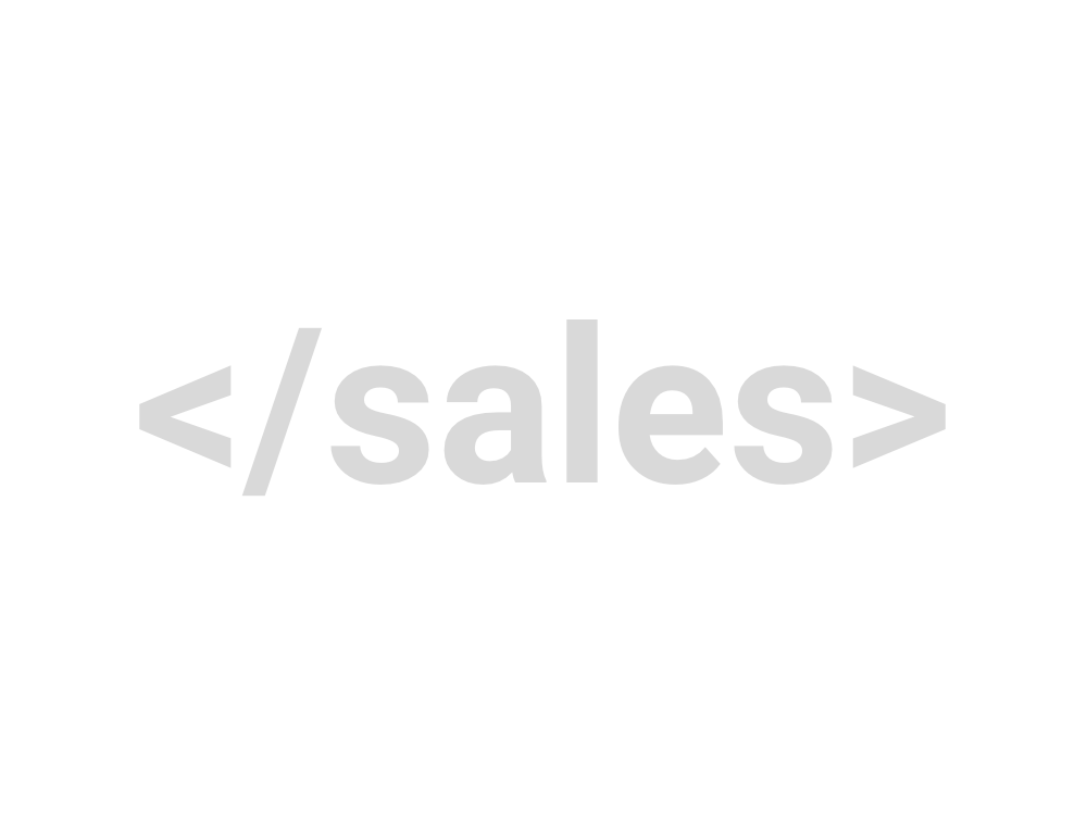 Fokus des Jobs: Sales
