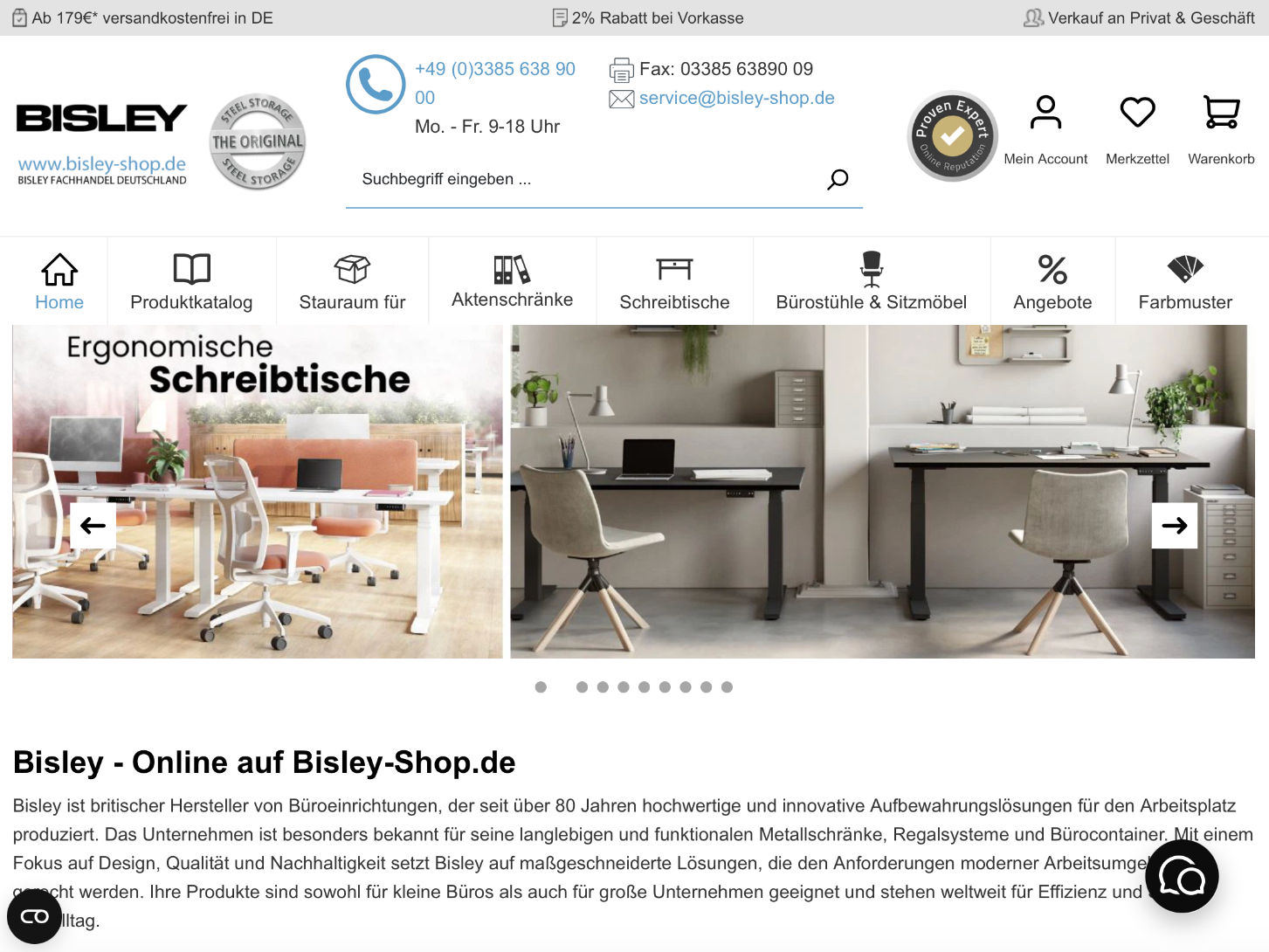 View case study: Bisley