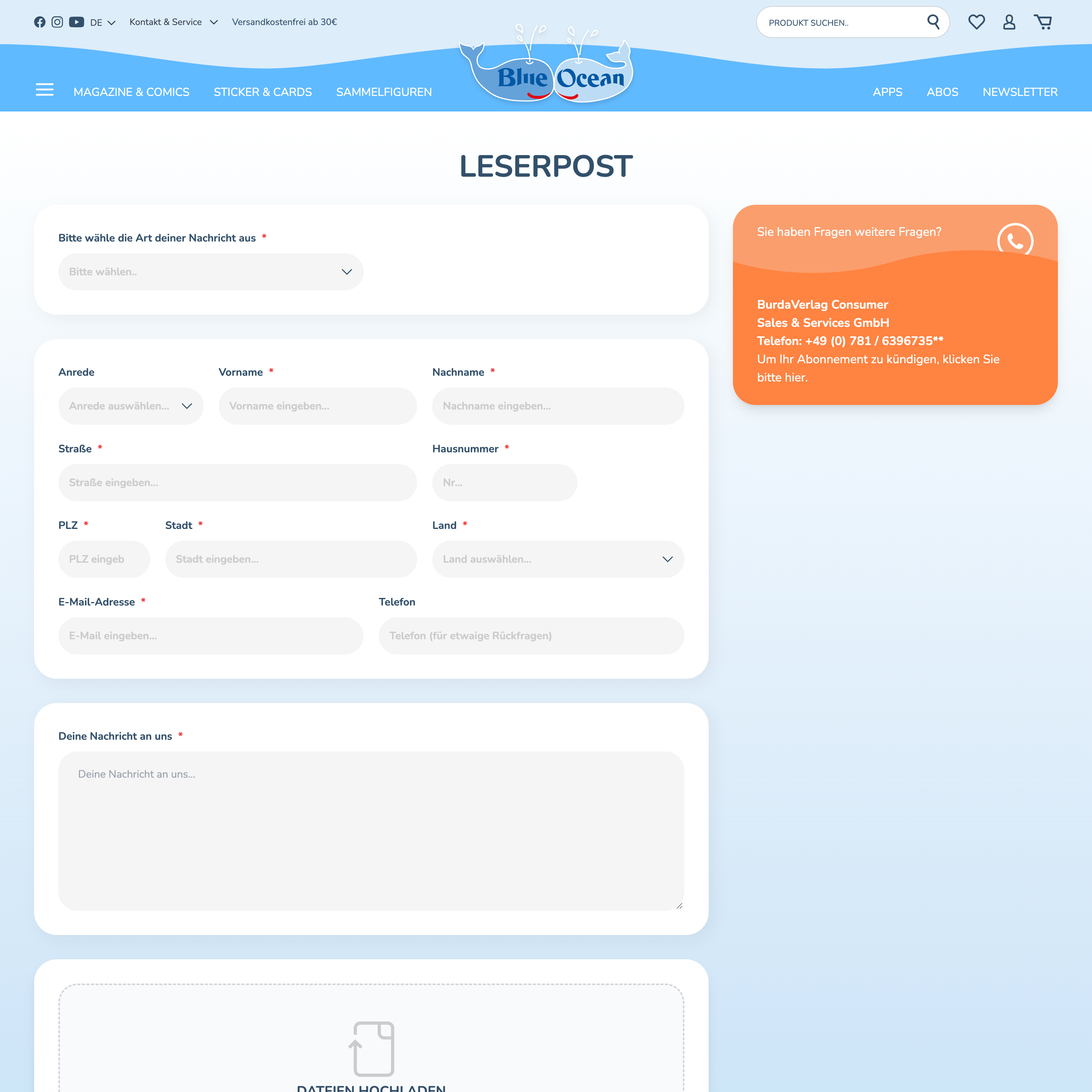 Nachher – Desktop Formular