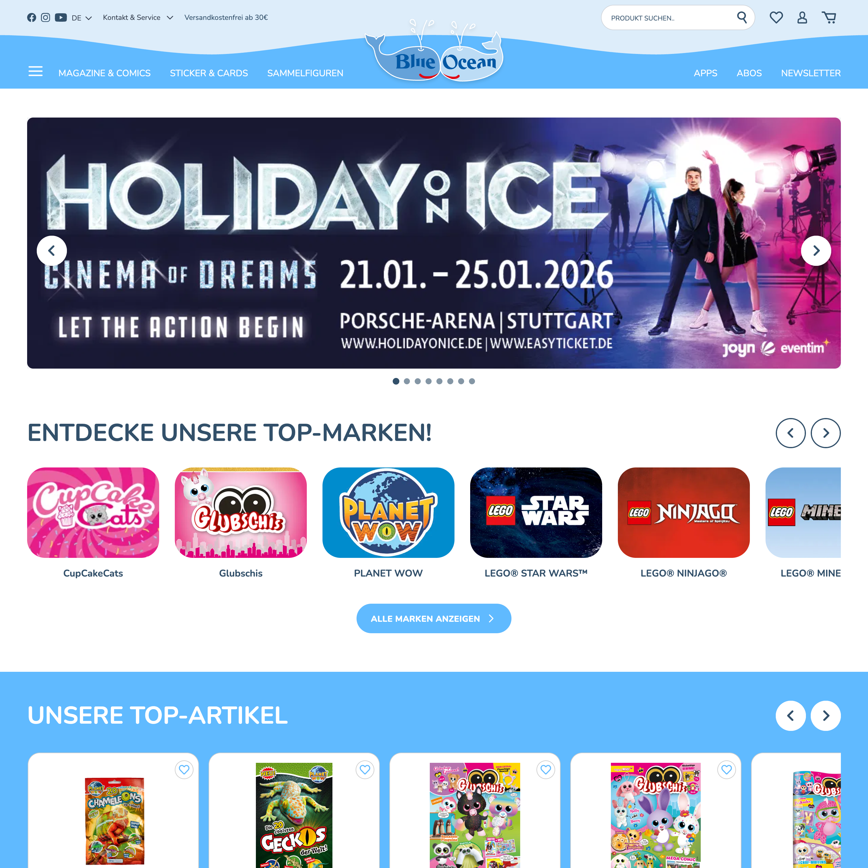 Nachher – Desktop Startseite