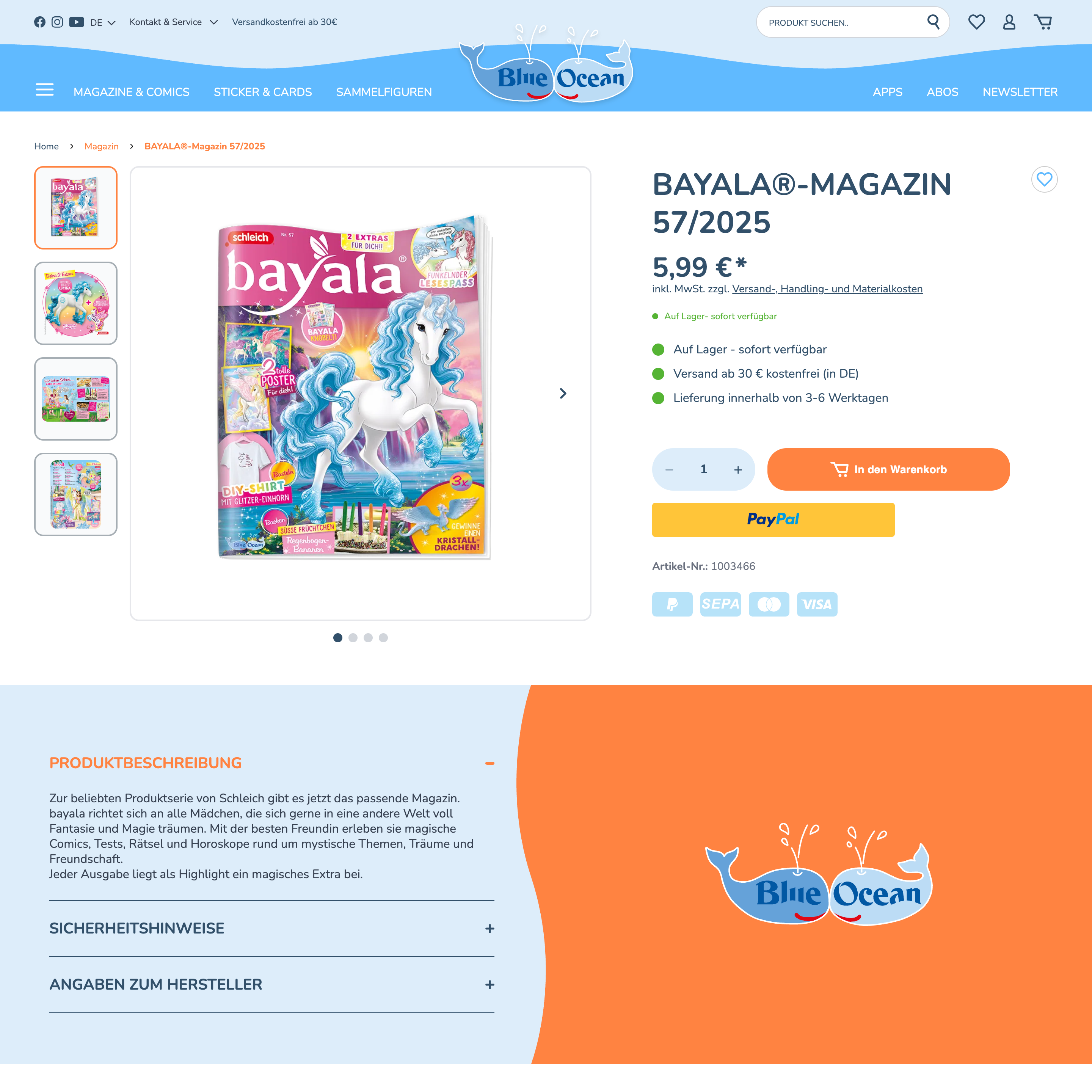Nachher – Desktop Produktdetailseite