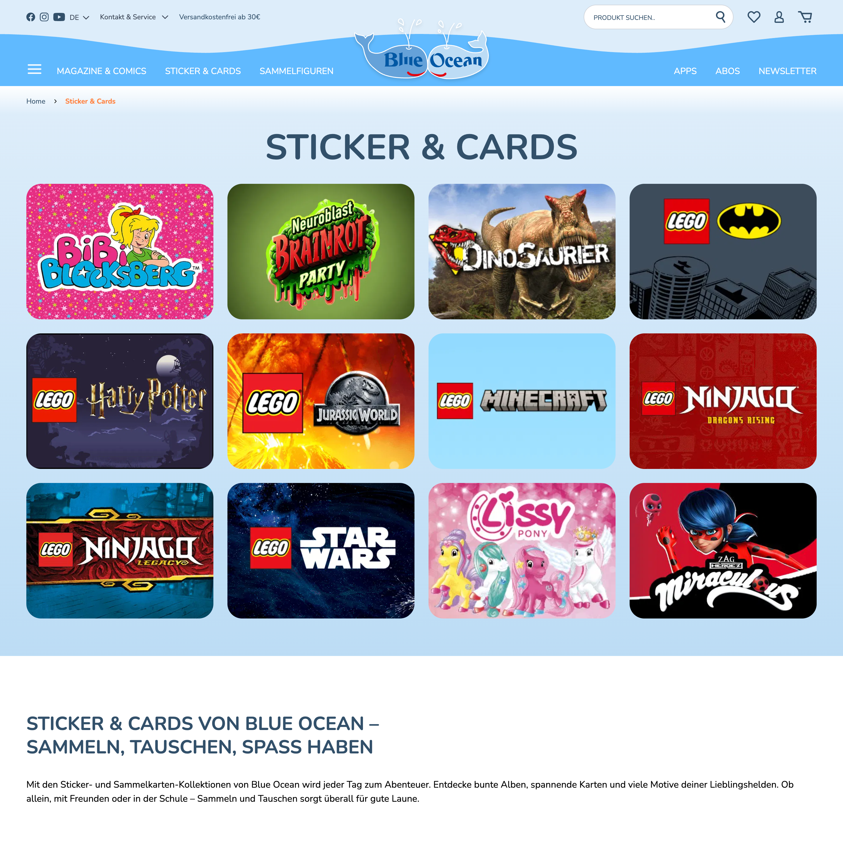 Nachher – Desktop Sticker & Cards
