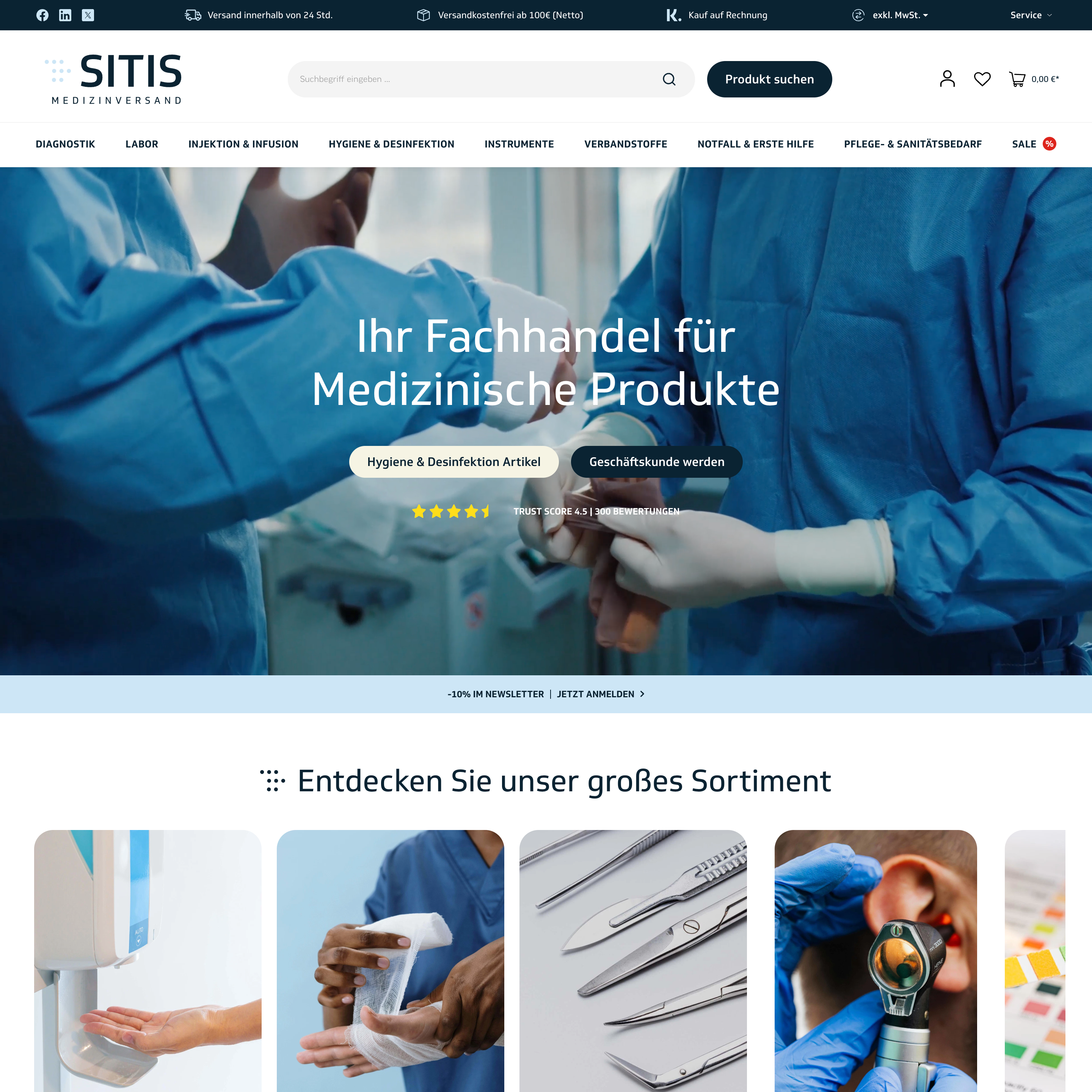 Neue Homepage