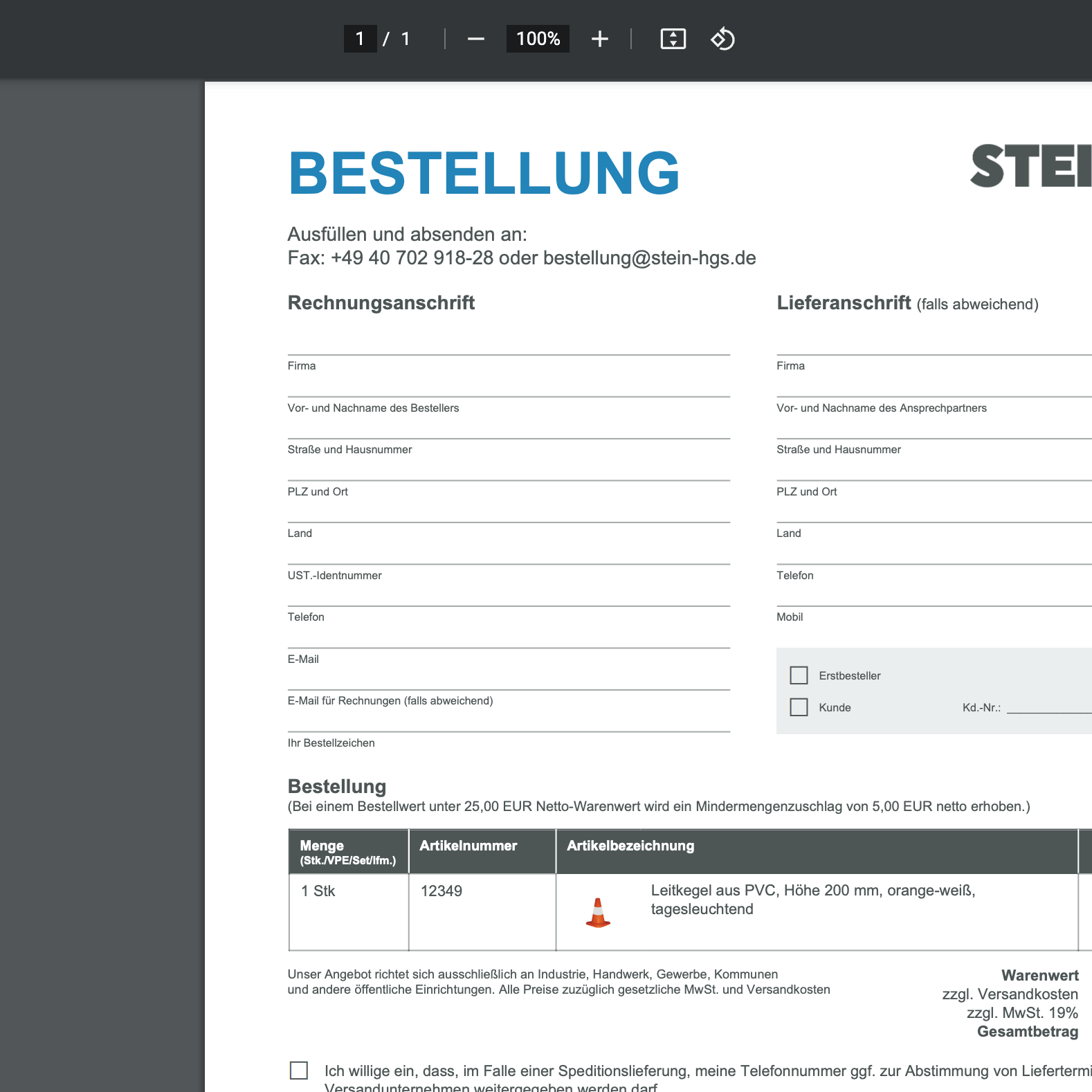 PDF Bestellformular (Desktop)