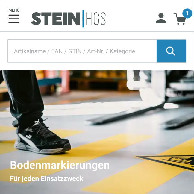 Startseite (Mobil)