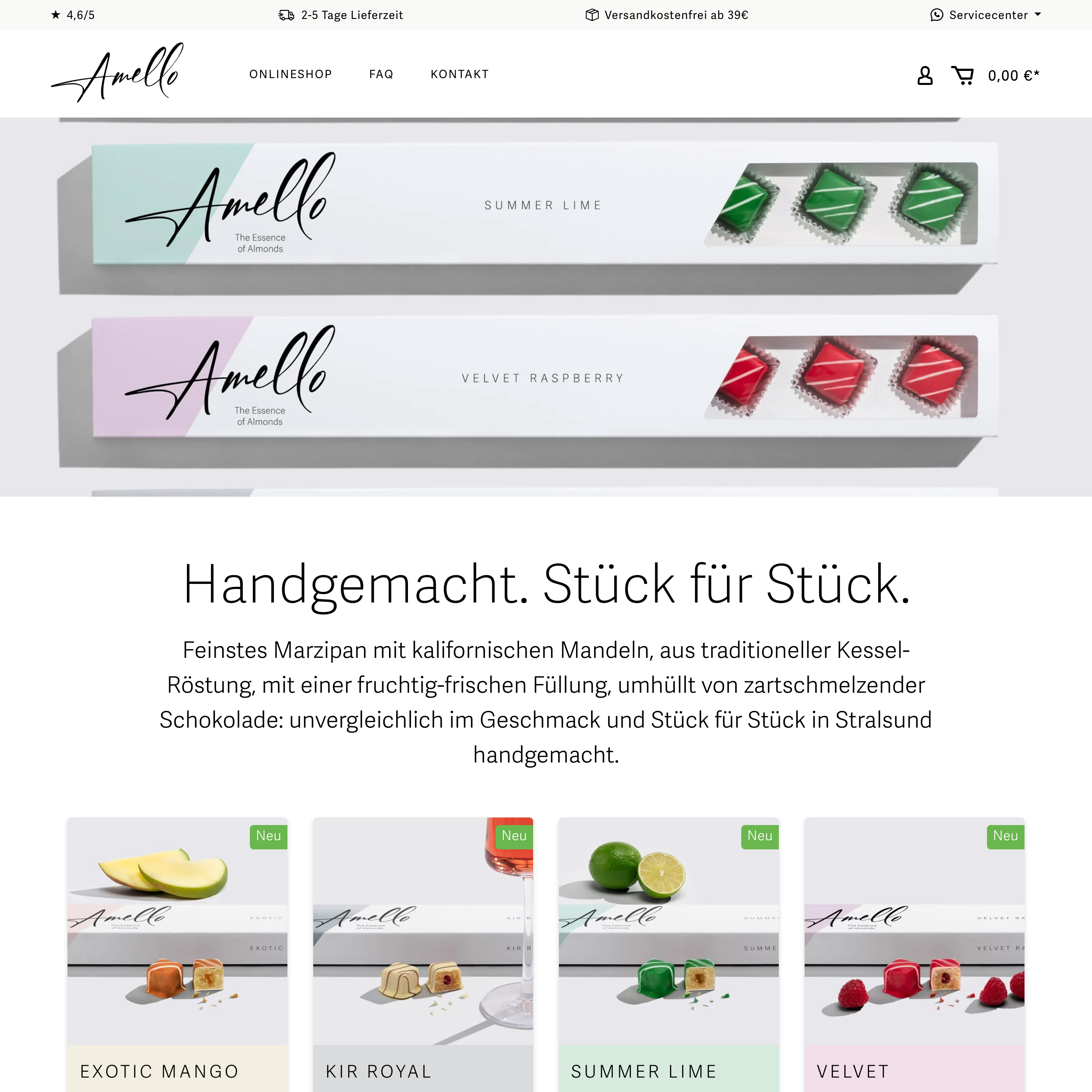 Category page
