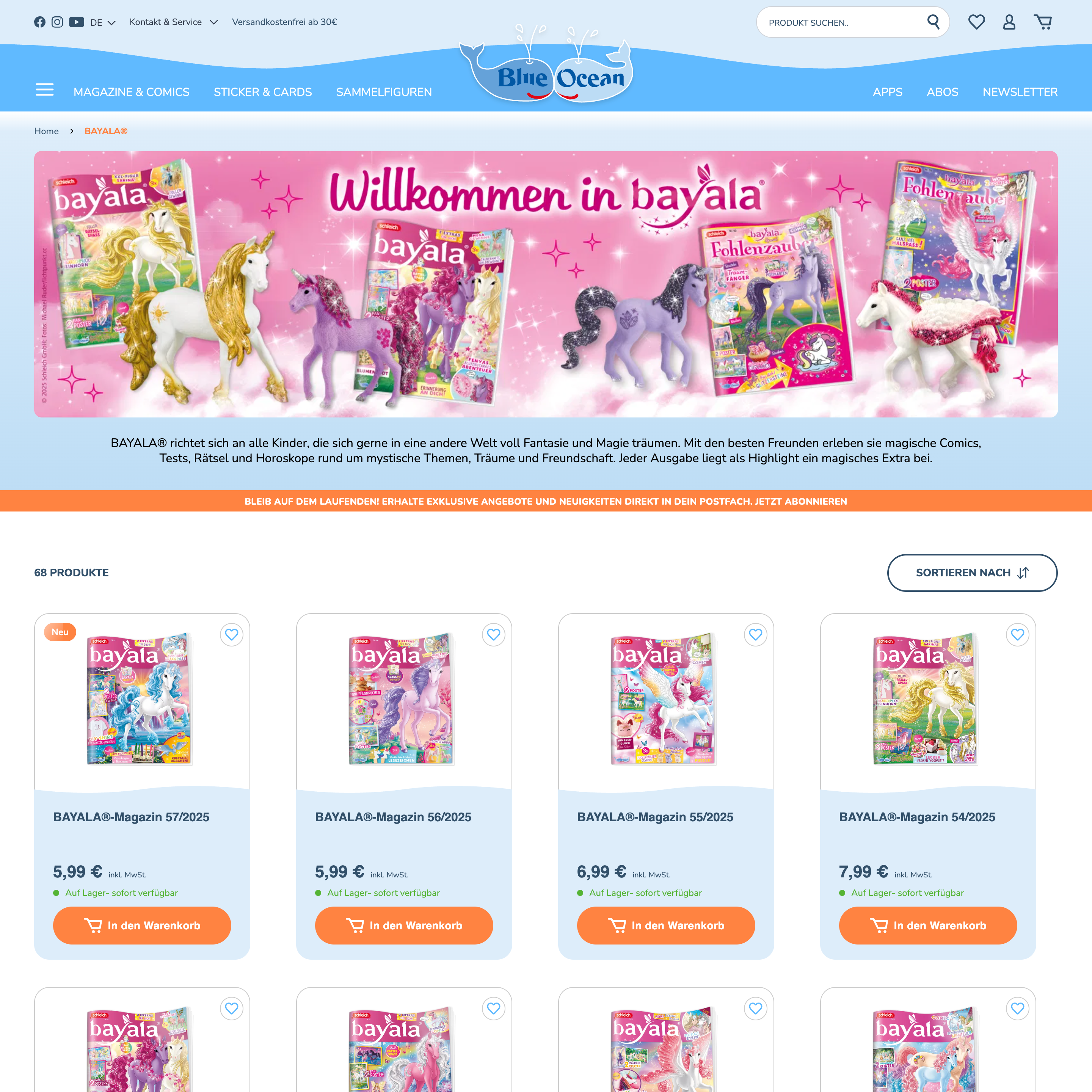 After – desktop category page