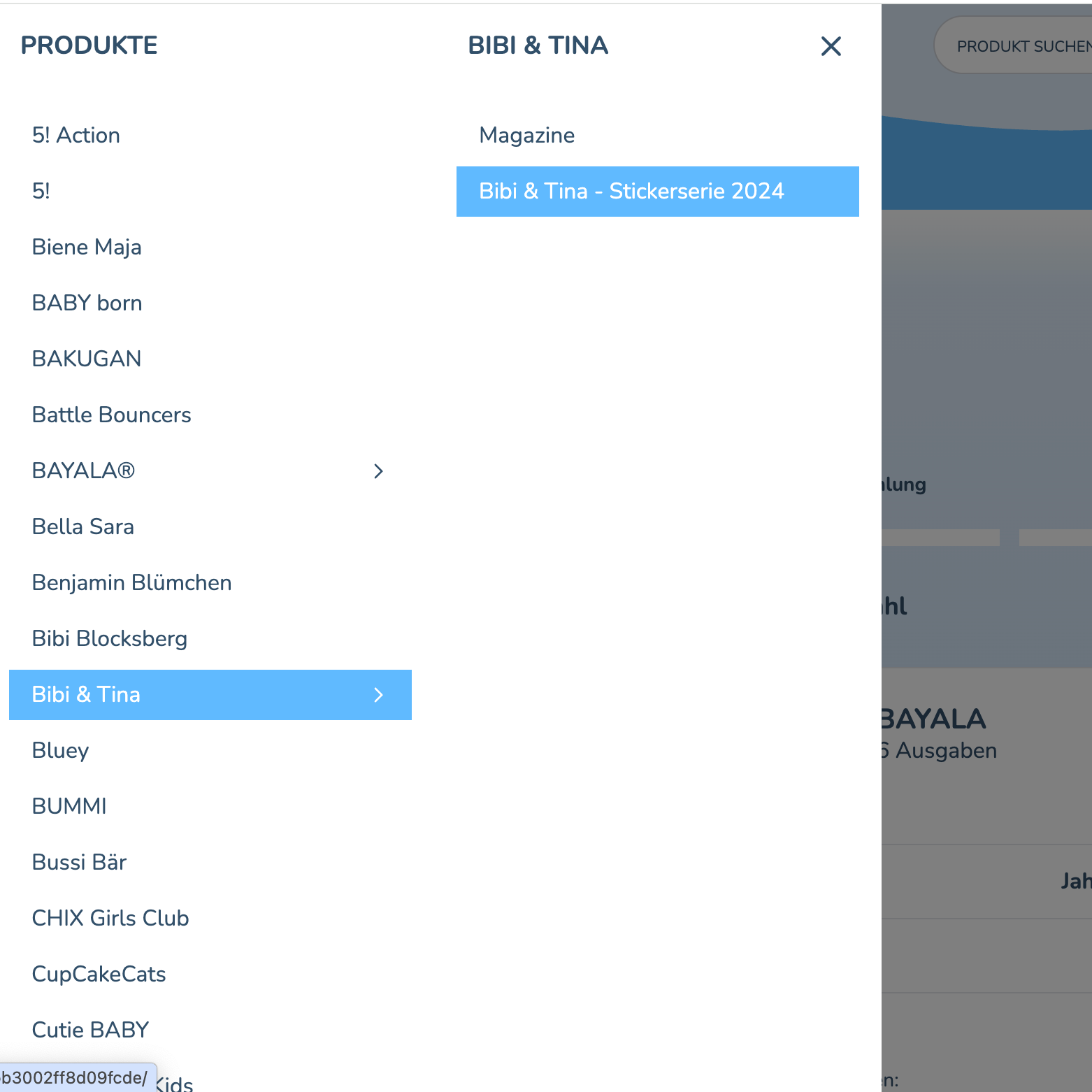 After – desktop navigation