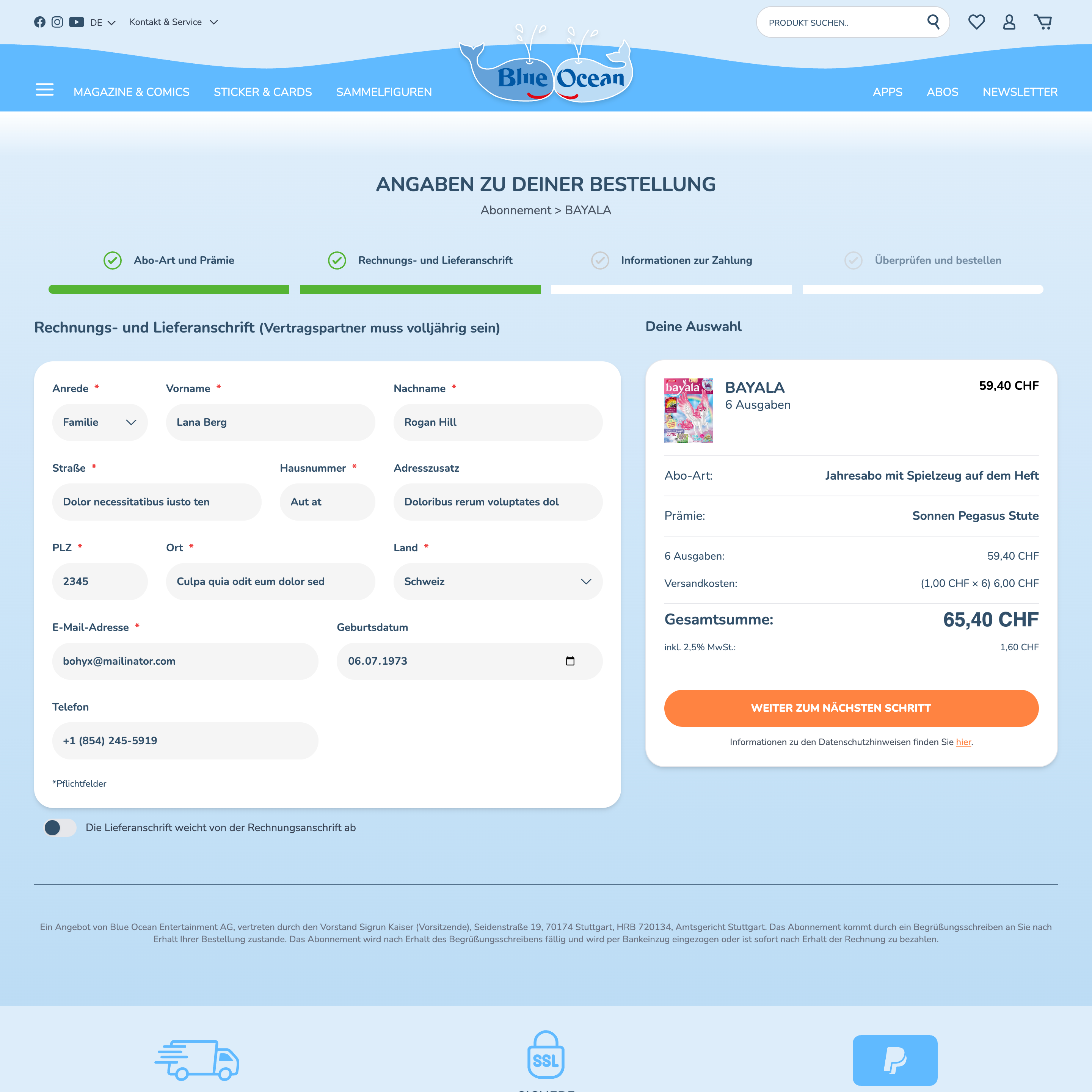 After – desktop subscription