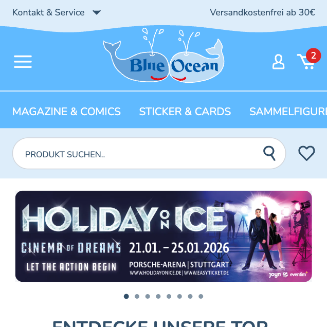 After – mobile homepage