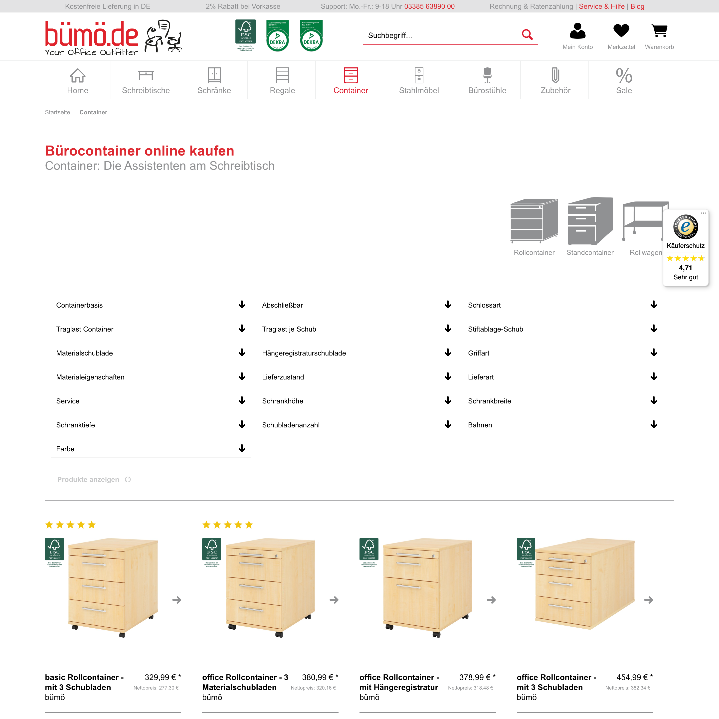 Old category page