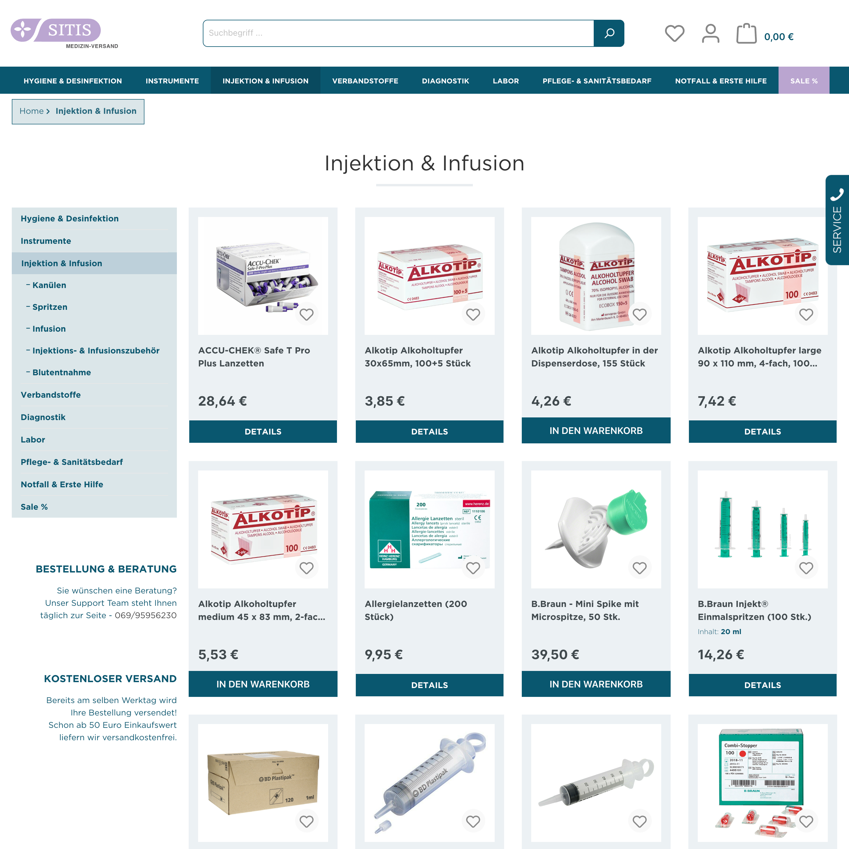 Old category page