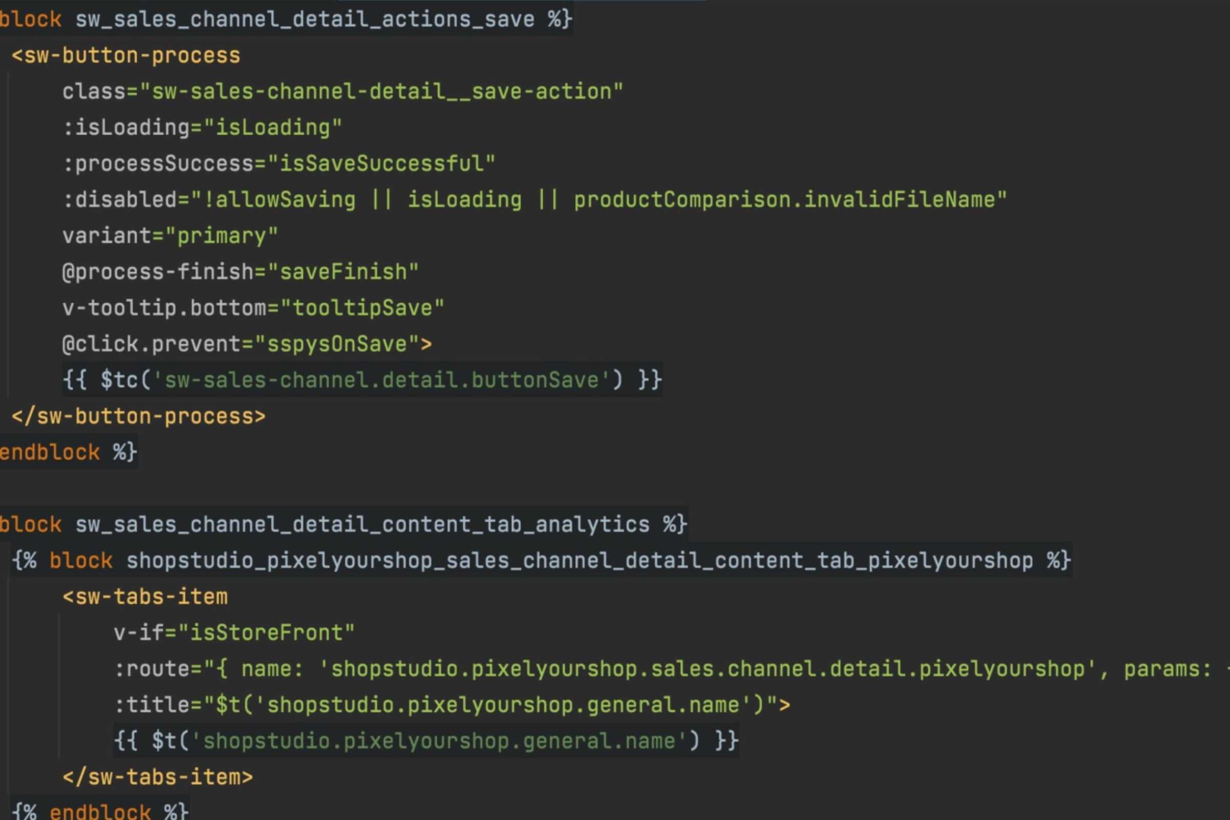 Professional software development.