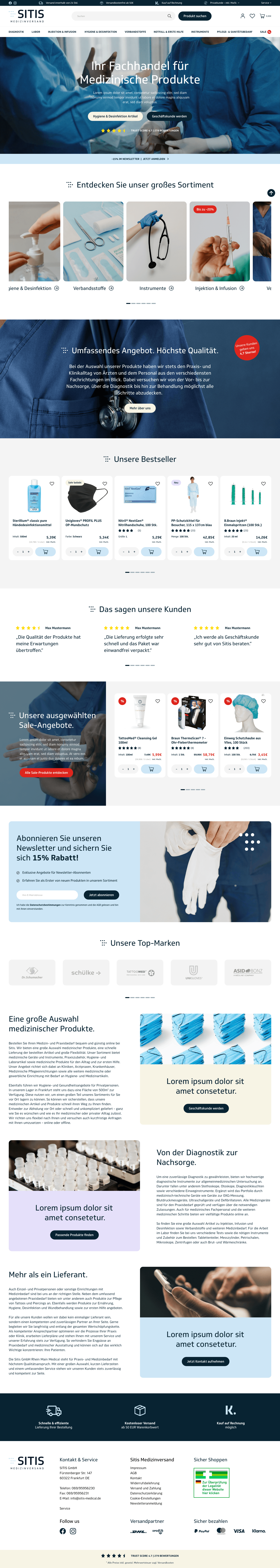 View design: Medicine 1