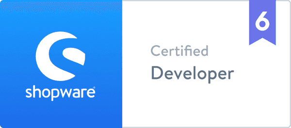Shopware Developer certificate