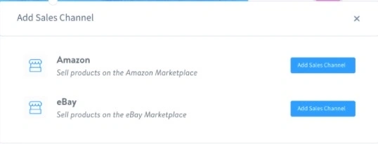 Here you can connect other shops to your Shopware Store