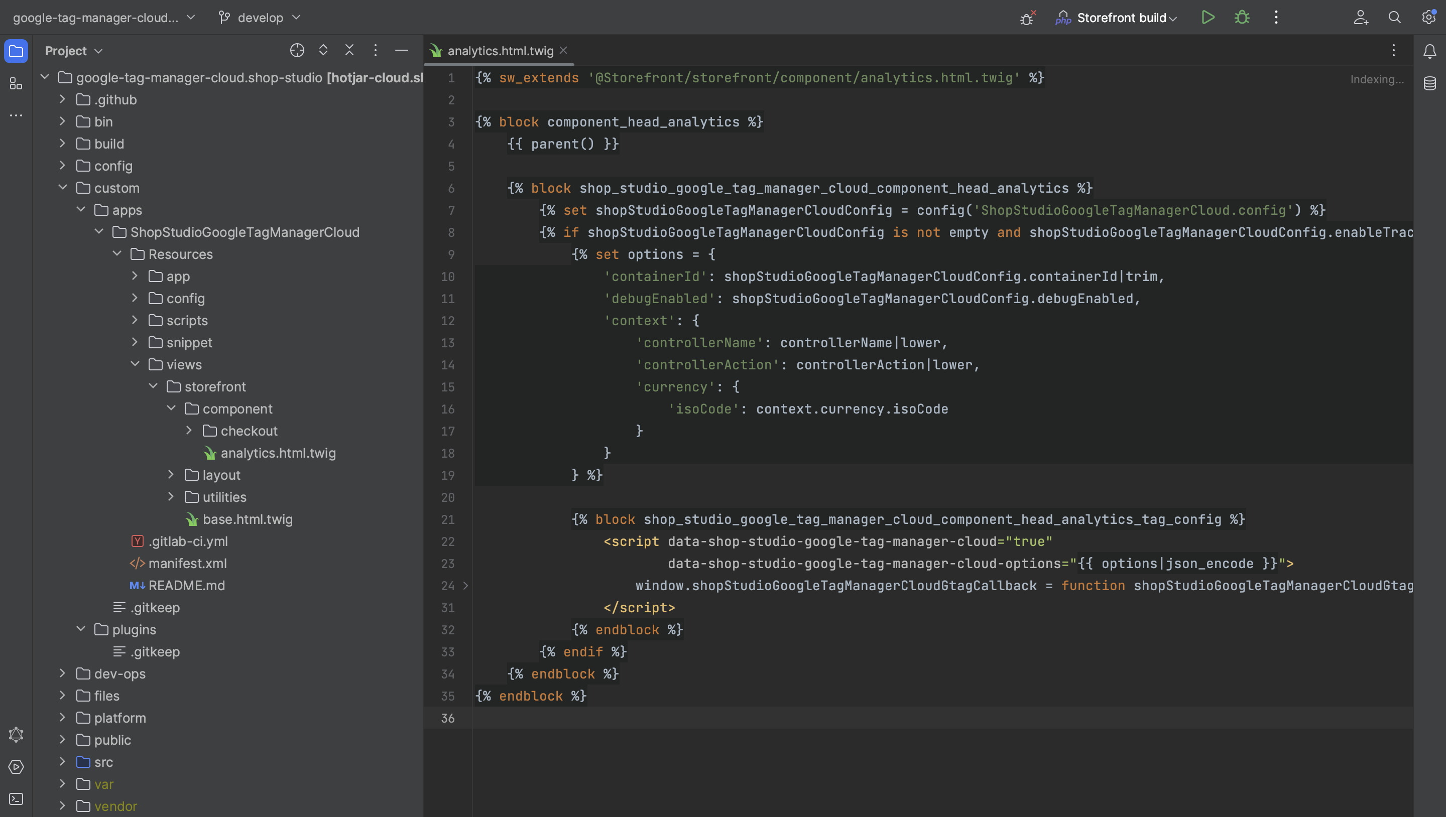 PHPStorm as Shopware-Code-Editor